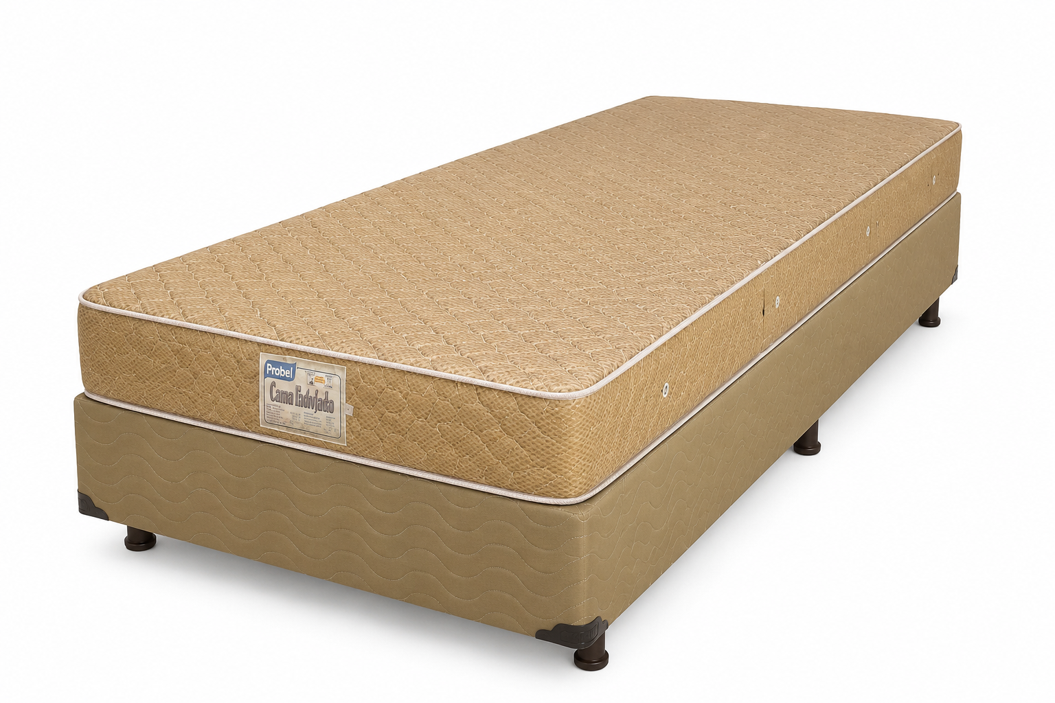 Cama Box de Viúva Probel Guarda-Costas Prohotel II