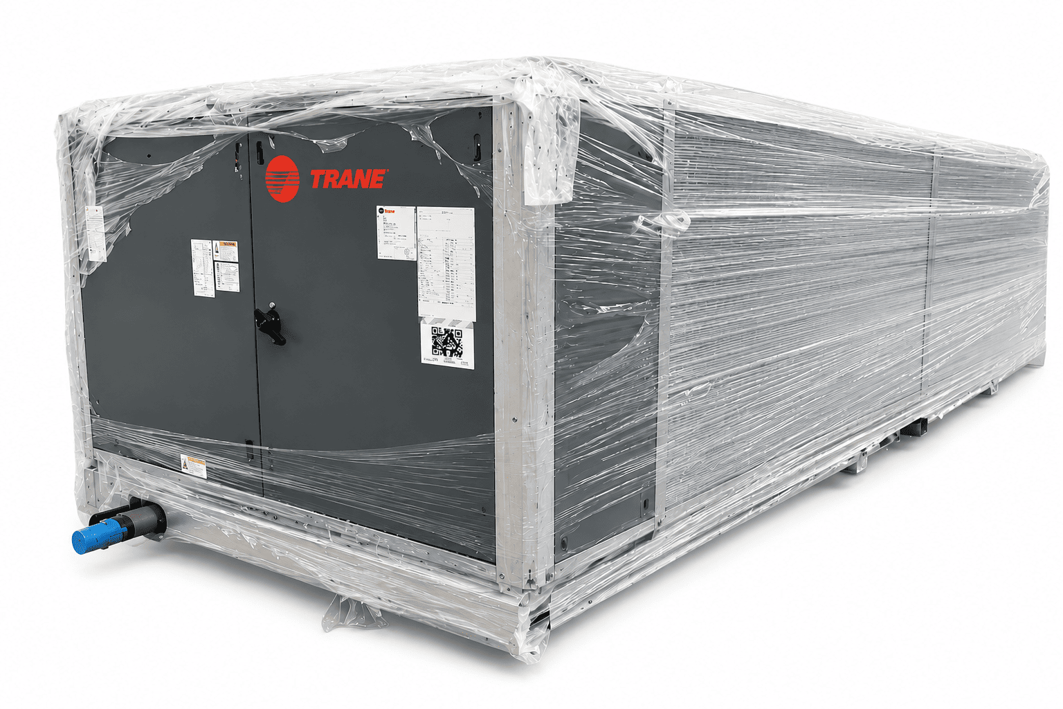 UTA Industrial HVAC Trane – Unidade de Tratamento de Ar de Grande Porte