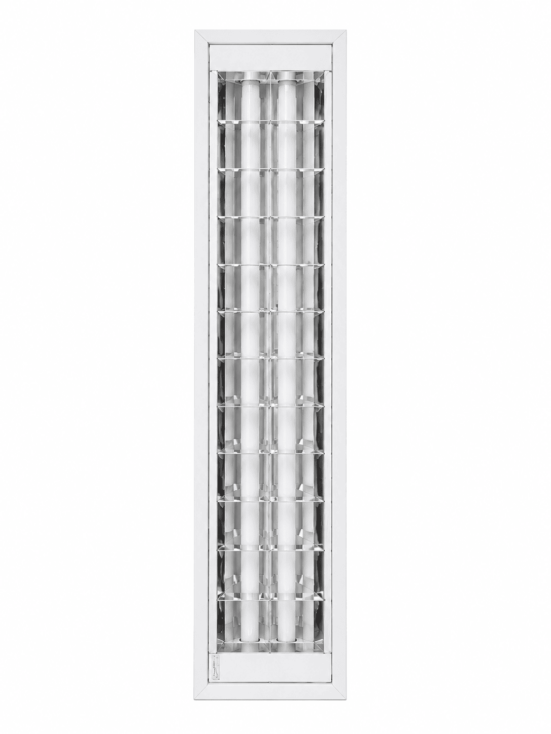 Luminária Comercial de Embutir 2x T5 – Reator Eletrônico OSRAM