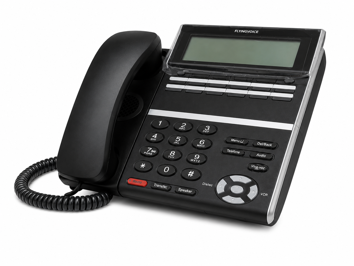 Telefone IP PVoIP com Display | Telefone Corporativo para Comunicação Empresarial