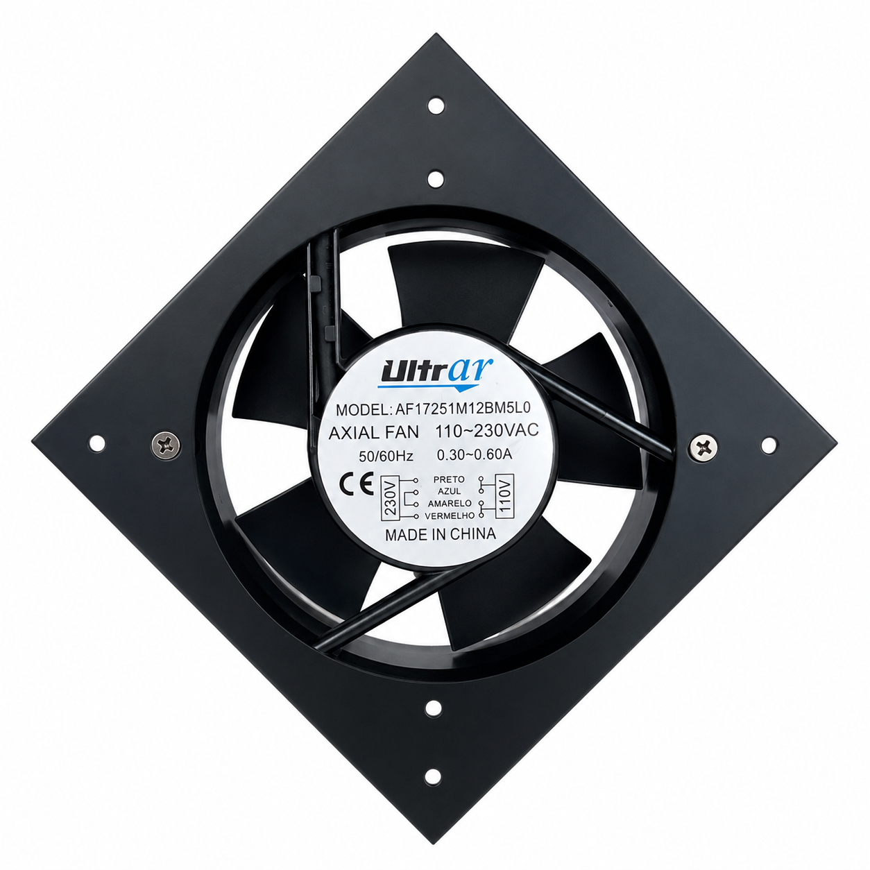 Cooler Axial para Painéis Elétricos e Equipamentos | Ventilador Axial Industrial 110–230V