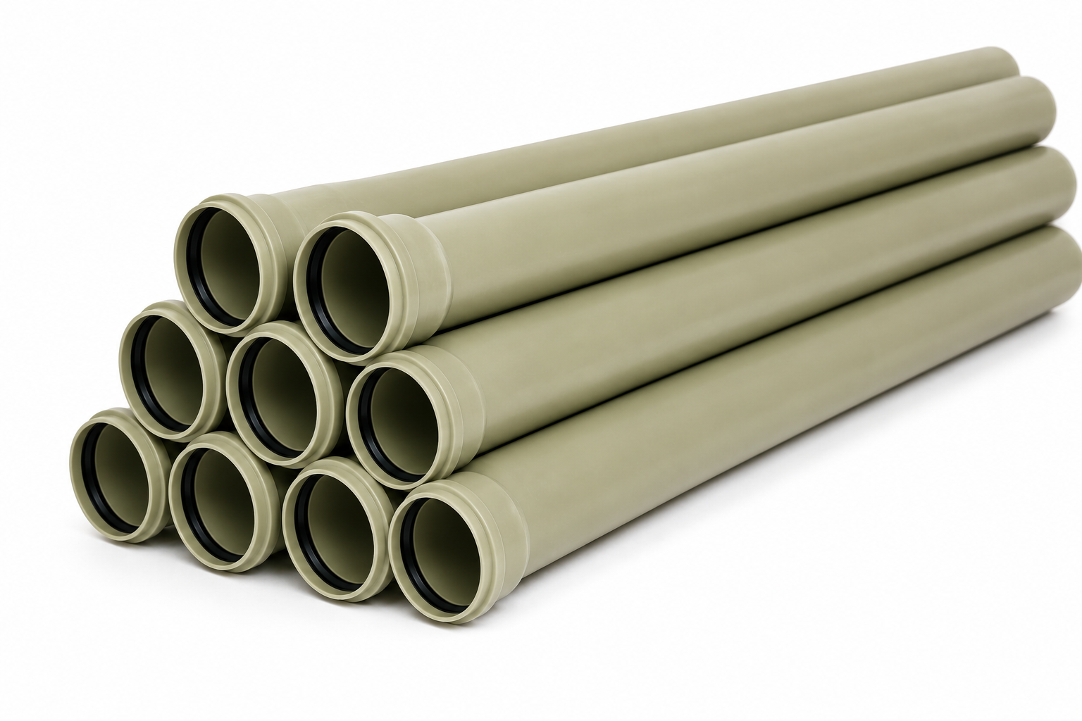 Tubo de Esgoto PVC DN 75 mm Série Reforçada (SR) – NBR 5688
