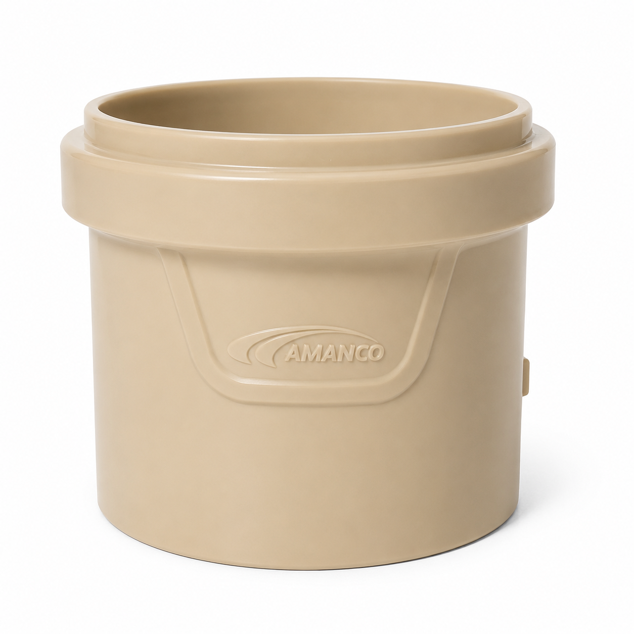 Luva Simples para Esgoto Amanco DN 75 mm Série Reforçada PVC