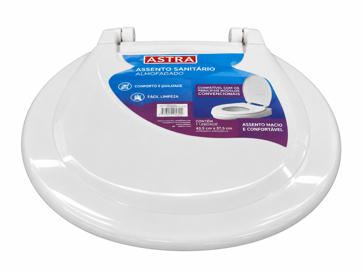 Assento para Bacia Sanitária