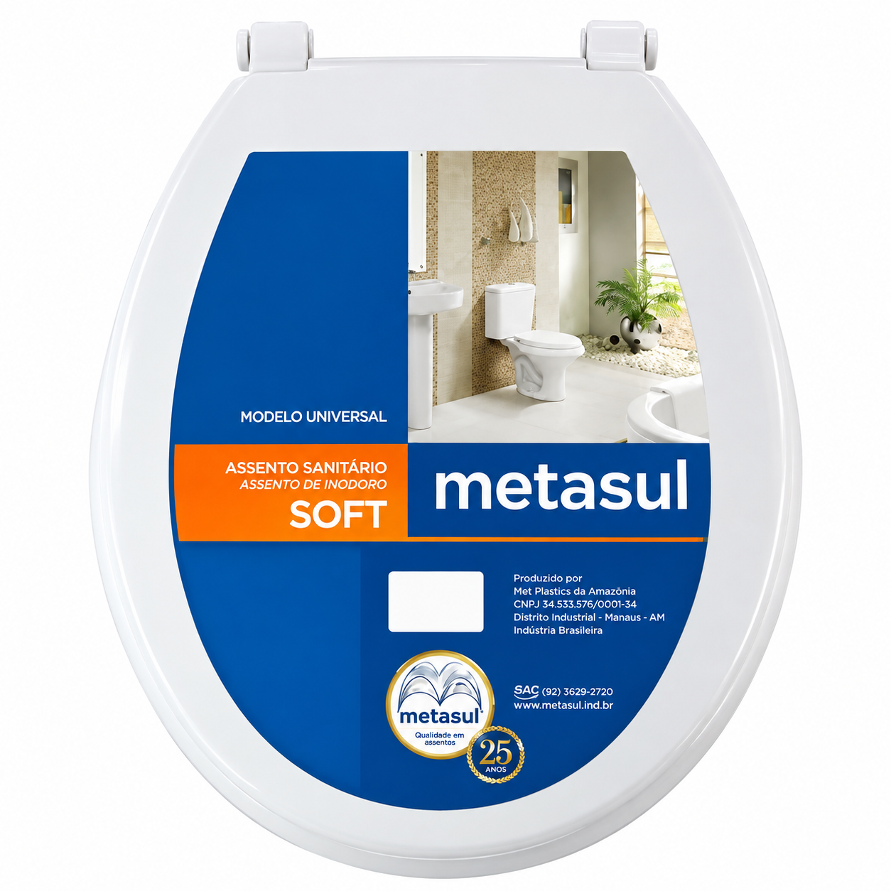 Assento para Bacia Sanitária