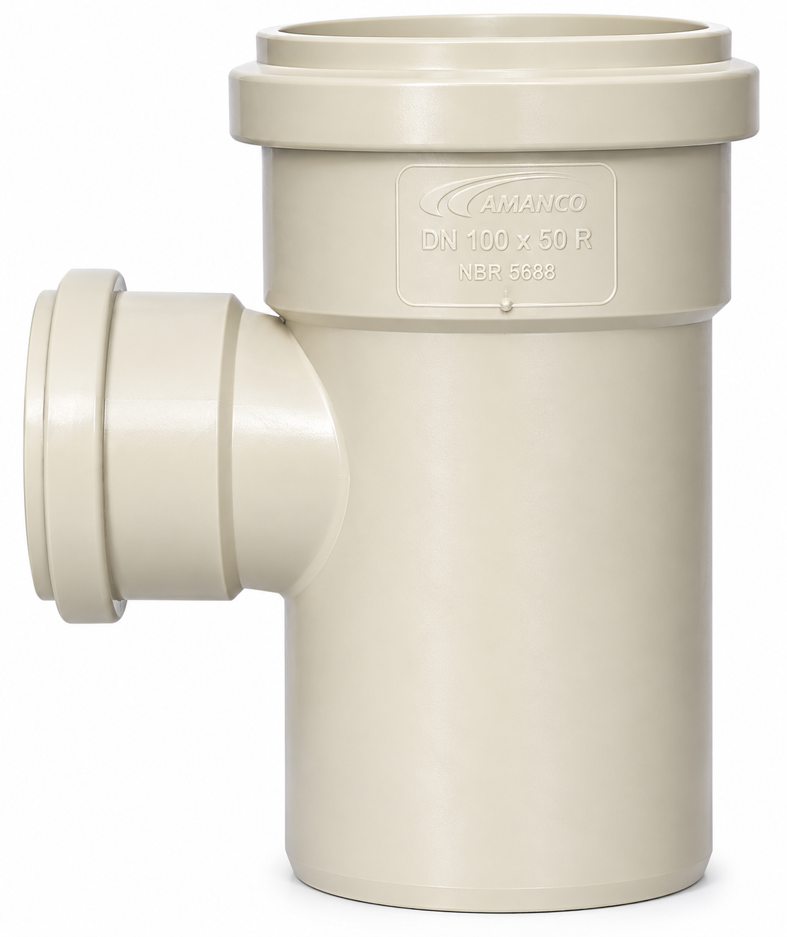 Te RED ESG DN100x75 Amanco