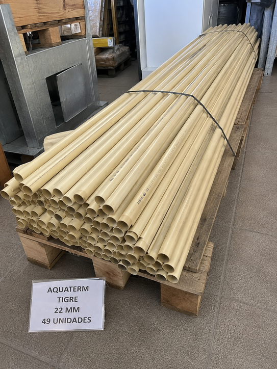 Tubos Aquatherm 22m 3m Tigre
