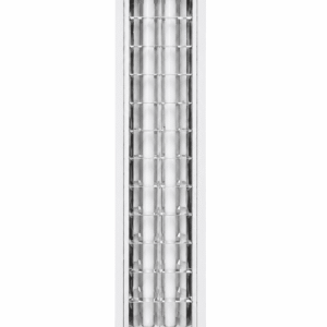 Luminária Comercial de Embutir 2x T5 – Reator Eletrônico OSRAM